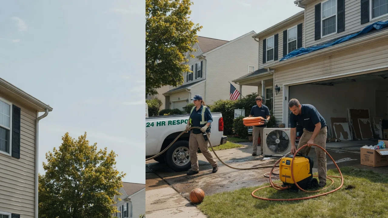 Emergency Water Damage Restoration in Crescent, OR near me
